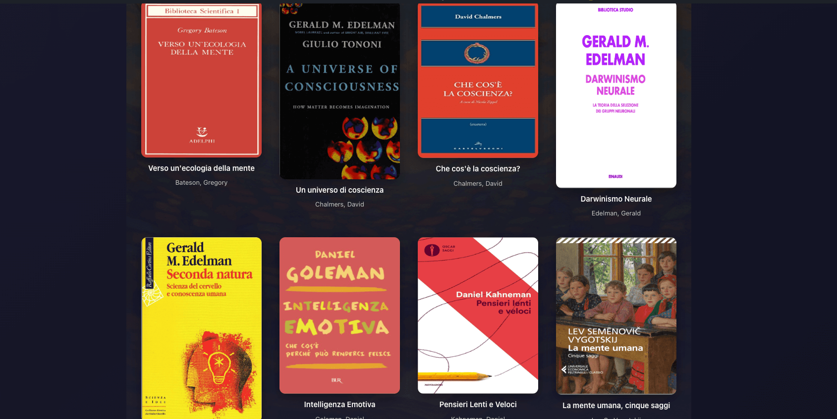 Audio Libri Riassunti