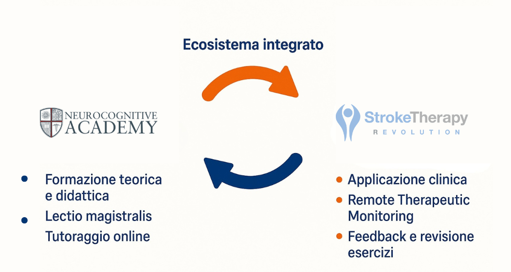 Ecosistema Neurocognitive Academy Stroke therapy revolution